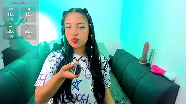 evelisse  online show from 01/09/26, 03:35