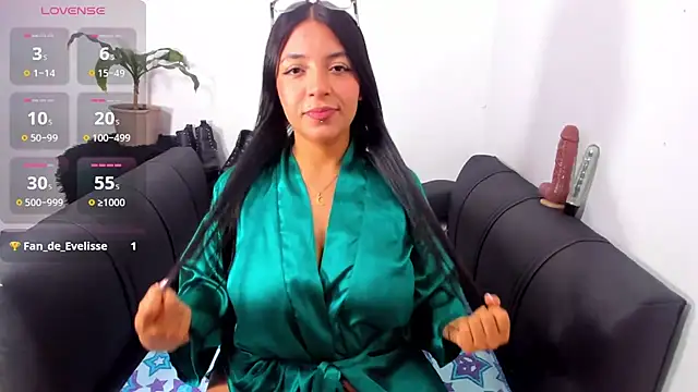 evelisse  online show from 01/07/26, 04:06