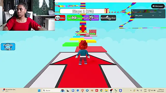 Miku Pixel online show from 11/20/25, 01:45