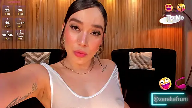ZaraKafruni online show from 04/30/26, 08:57