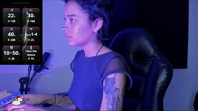 Anny Kiitty online show from 04/11/26, 01:24