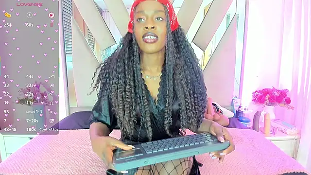 anisha zambrano online show from 04/09/26, 01:17