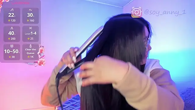 soy-anny1 online show from 01/14/26, 05:11