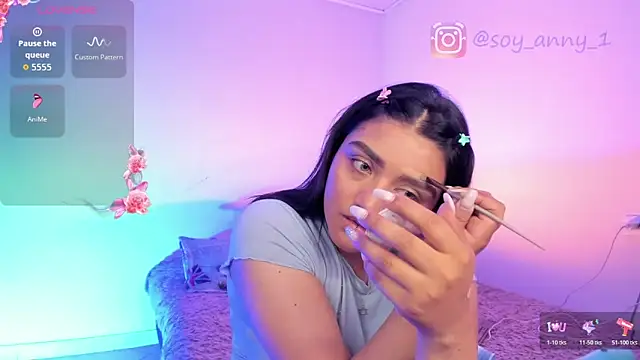 soy-anny1 online show from 01/18/26, 03:43