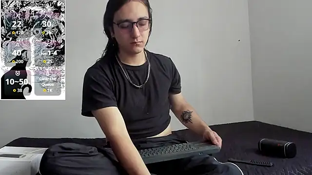 Snapshot of Amoneth_Xx chatting on 01/18/26, 08:12 Amoneth Xx online show from 01/18/26, 08:12