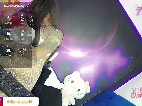 KMichelle1 online show from 02/12/26, 02:11