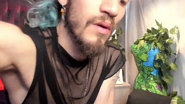 AngelDamianArt online show from 11/19/25, 08:53