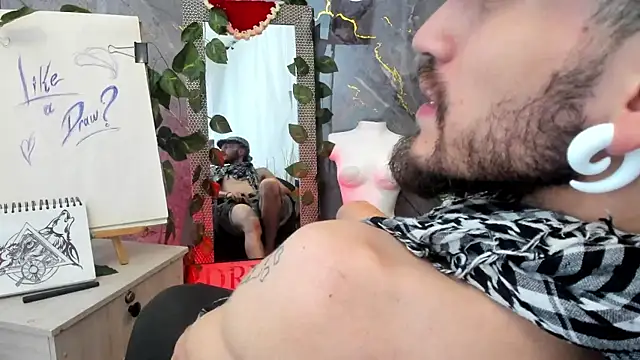 AngelDamianArt online show from 11/20/25, 08:53