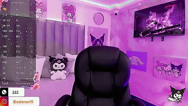 dearAlanaxxx online show from 12/19/25, 09:28