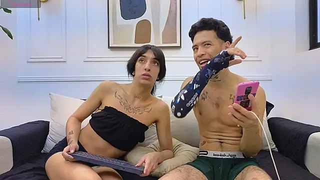 Loversinfire2 online show from 03/05/26, 02:08