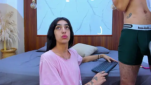 Loversinfire2 online show from 02/02/26, 09:58