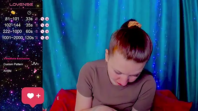 LillyRayRay online show from 11/25/25, 04:24