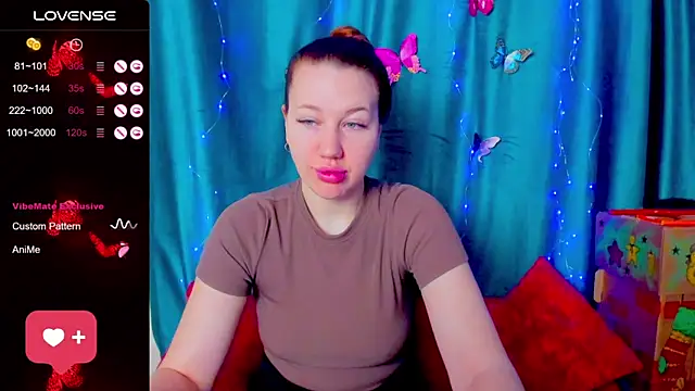 LillyRayRay online show from 11/27/25, 01:17