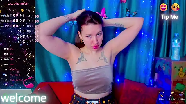 LillyRayRay online show from 12/03/25, 12:55