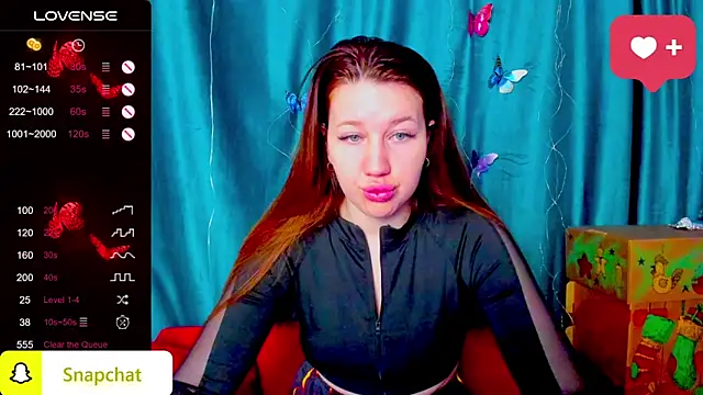 LillyRayRay online show from 11/30/25, 12:55