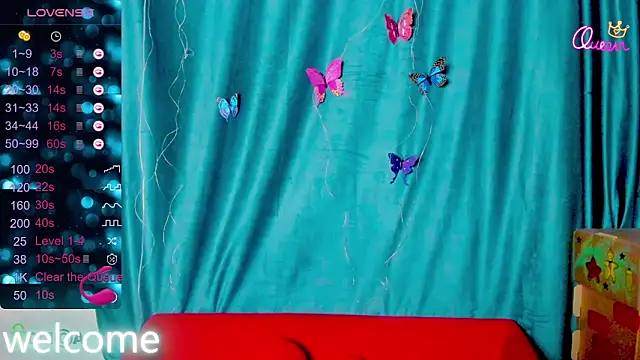 LillyRayRay online show from 12/17/25, 02:16