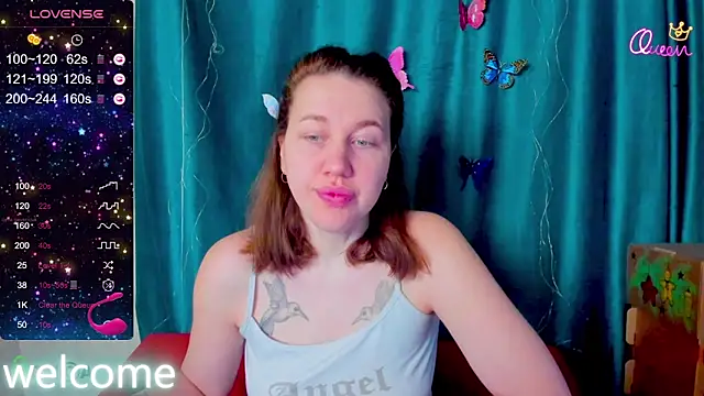 LillyRayRay online show from 12/14/25, 01:23