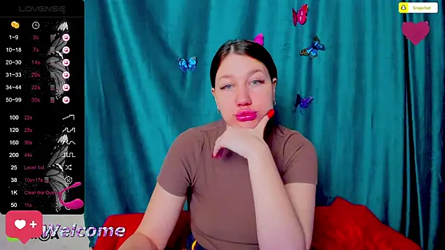 LillyRayRay online show from 01/12/26, 01:34