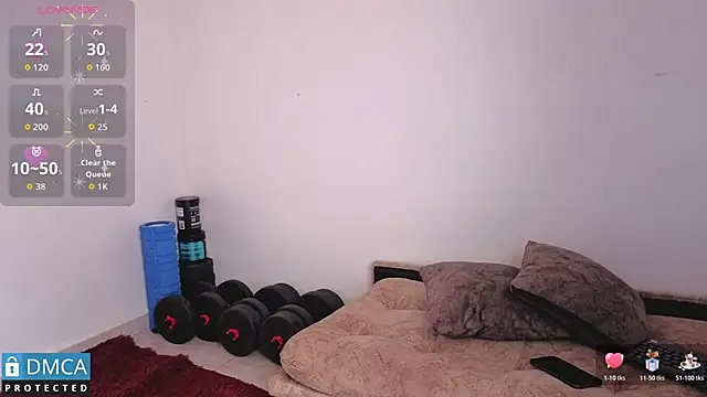 scarlett fire5 online show from 04/07/26, 05:04