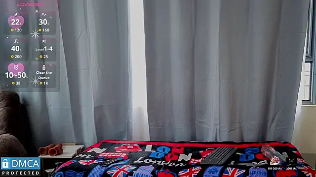 scarlett fire5 online show from 11/29/25, 05:13