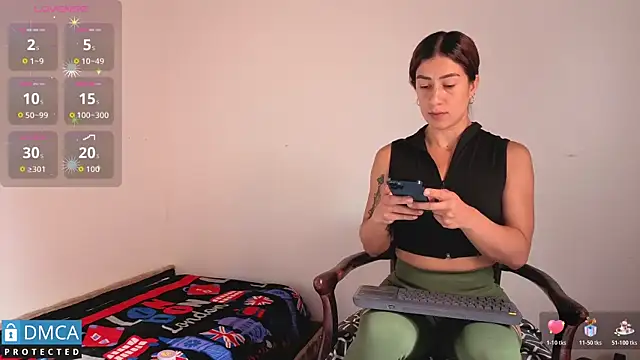 scarlett fire5 online show from 03/27/26, 04:08