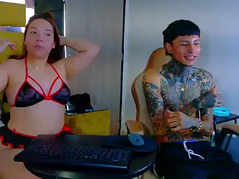 IsabelaANDjordan online show from 11/18/25, 02:53