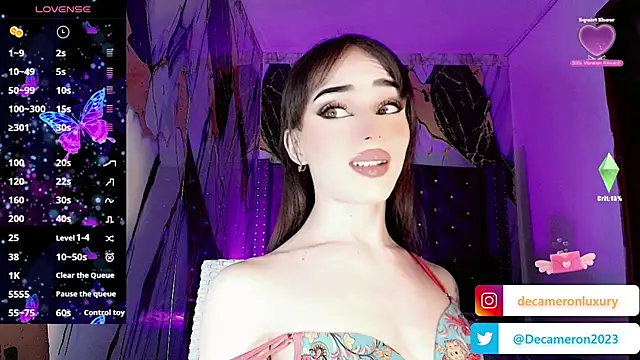 Snapshot of Baby_luxury chatting on 11/16/25, 05:45 Baby luxury online show from 11/16/25, 05:45