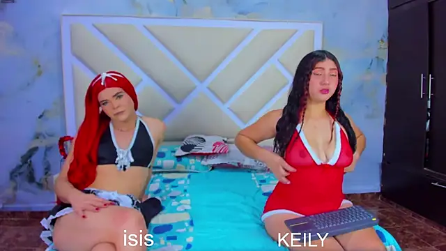 TrioPecadoVIP online show from 12/21/25, 06:26