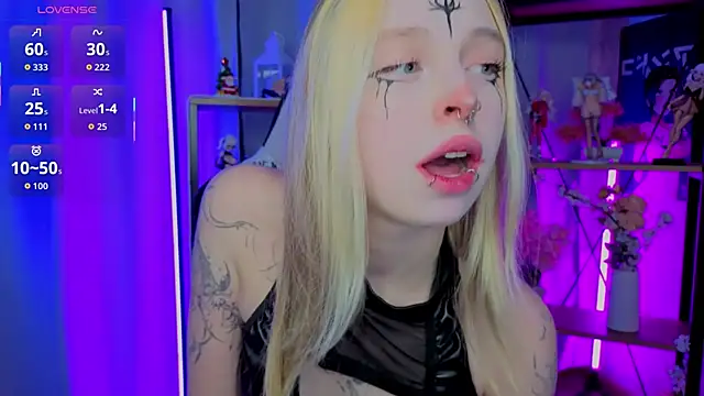 ElvenQueen online show from 01/09/26, 01:40