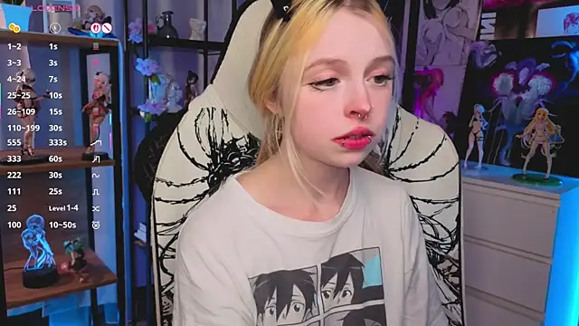 ElvenQueen online show from 12/02/25, 05:03