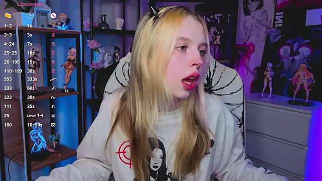 ElvenQueen online show from 11/23/25, 04:06