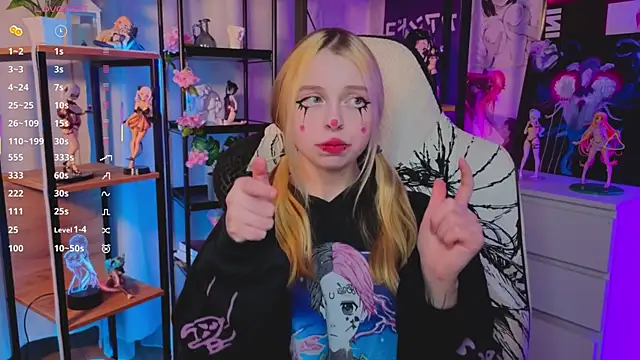 ElvenQueen online show from 11/28/25, 05:02