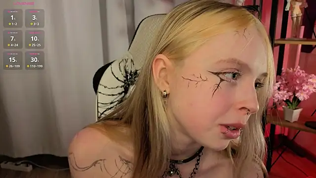 ElvenQueen online show from 01/31/26, 07:12