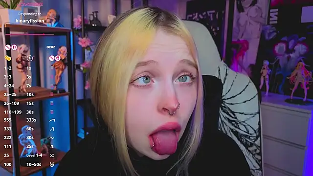 ElvenQueen online show from 11/27/25, 04:07