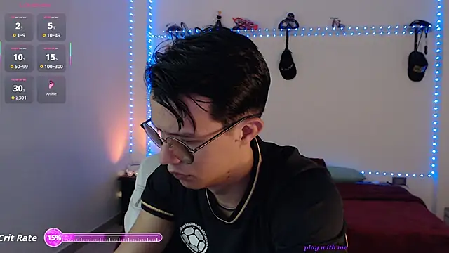 Brandon starkk online show from 06/12/26, 09:45