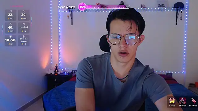 Brandon starkk online show from 07/17/26, 09:23