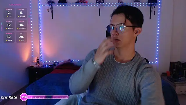 Brandon starkk online show from 07/24/26, 02:40