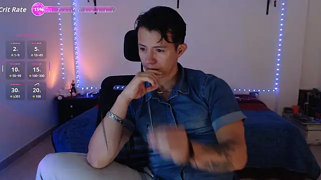 Brandon starkk online show from 07/22/26, 03:08