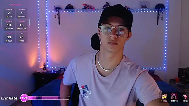 Brandon starkk online show from 07/23/26, 02:31