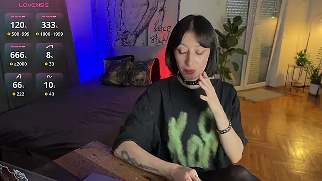 inked witch online show from 02/17/26, 01:19