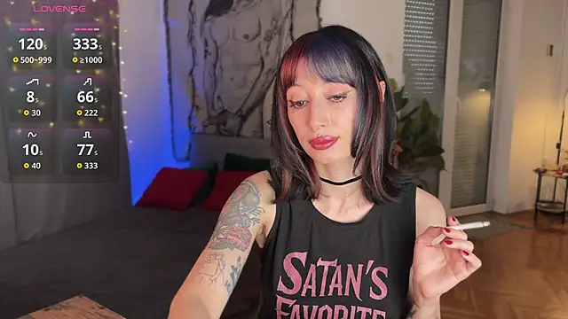 inked witch online show from 12/14/25, 12:33