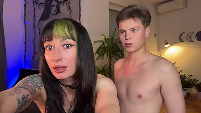 inked witch online show from 11/11/25, 03:18