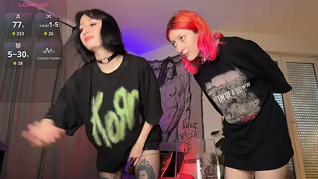 inked witch online show from 02/08/26, 01:20