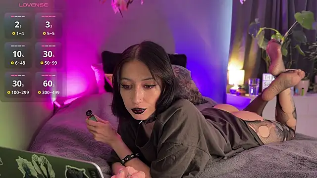 inked witch online show from 04/12/26, 11:02