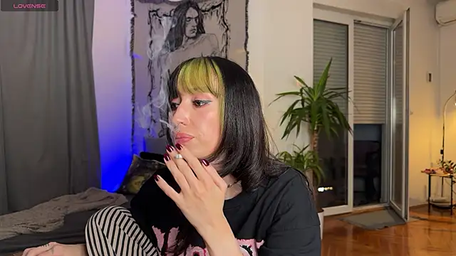 inked witch online show from 11/18/25, 03:26