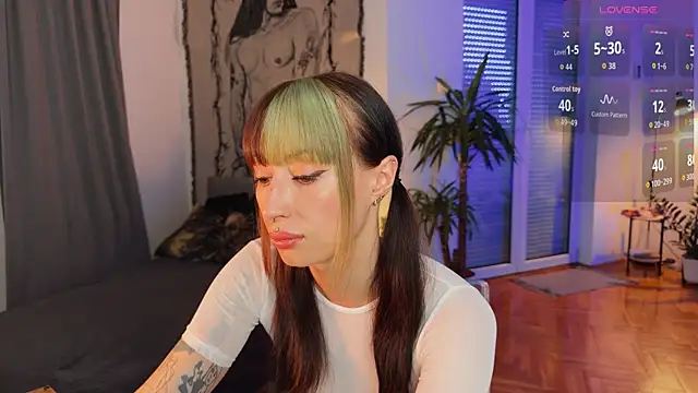 inked witch online show from 11/10/25, 01:38