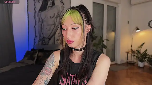 inked witch online show from 12/03/25, 03:22