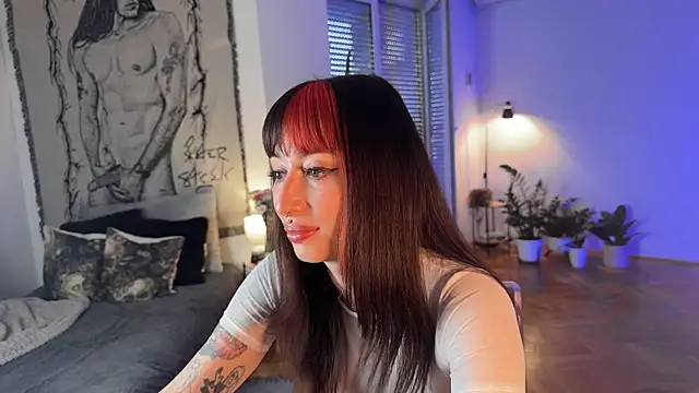 inked witch online show from 10/20/25, 01:44