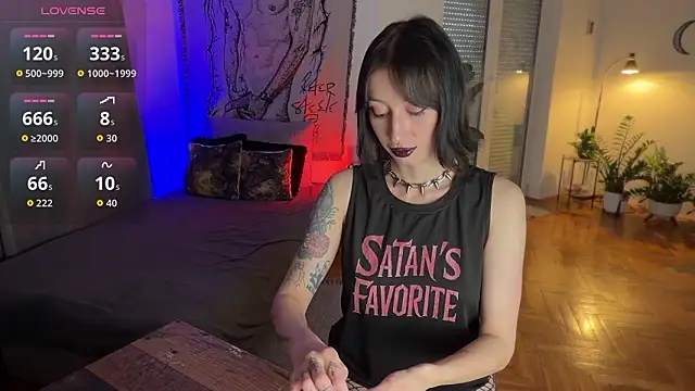 inked witch online show from 02/19/26, 03:31