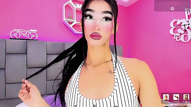 Keysprincess online show from 01/09/26, 01:07